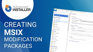 Creating MSIX modification packages [upl. by Odysseus]