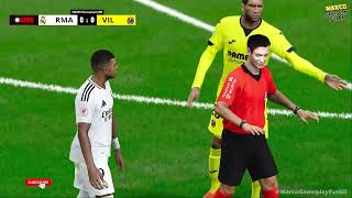 🔴LIVE🔴 Real Madrid vs Villareal  LaLiga 2425  Match LIVE Today [upl. by Alanna847]