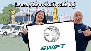 Learn about the Swift brand with Choose Leisure [upl. by Atiugal]