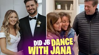 Jana Duggar’s Wedding Surprise Did Jim Bob Dance With Her [upl. by Shedd]