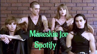 Måneskin about HoneyforSpotify [upl. by Cioffred]