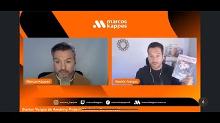 🎙️ Gaston Vargas de Awaking Project Medicina Germánica con Marcos Kappes [upl. by Enaitsirhc]