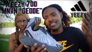 YEEZY 700 MNVN GEODE  REVIEW🤯😱 CHECK ADIDAS BIG SALE‼️ yeezy700 yeezy sneakernews fyp sneakes [upl. by Forward723]