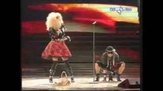 Loredana Bertè amp Ivana Spagna  Musica e Parole  Sanremo 2008wmv [upl. by Ramaj]