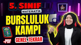 5Sınıf Matematik  Bursluluk Sınavı Genel Tekrar 2024 [upl. by Ruttger908]