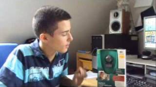 REVIEW Logitech QuickCam C300 154MP webcam [upl. by Kwan]