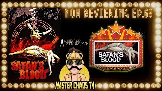 SATAN’S BLOOD SpoilerFree Movie Review Vinegar Syndrome January 2021 [upl. by Thedric]