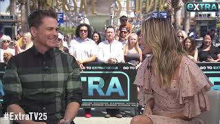 How Rob Lowe Is Related to Engaged Couple Chris Pratt amp Katherine Schwarzenegger [upl. by Ecreip952]