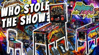 PINBALL EXPO 2024 Did Stern Metallica Remastered Steal the Show [upl. by Anidem196]