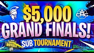 5000 GRAND FINALS Fortnite Battle Royale [upl. by Riki]