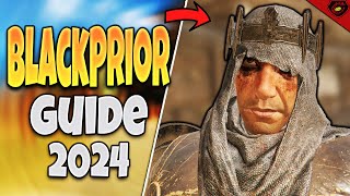 For honor How to PLAY Black Prior guide 2024 [upl. by Irat]