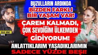 1BÖLÜM Buzulların Ardında Farklı Bir Yaşam Var Çarem Kalmadı Çok Sevdiğim Ülkemden Gidiyorum [upl. by Ettenawtna]