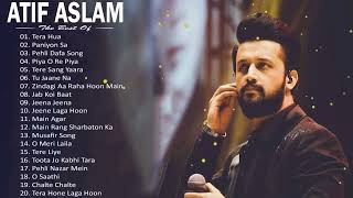 BEST OF ATIF ASLAM SONGS 2023💕Atif Aslam Songs Non Stop😍Bollywood SonGSNEW HINDI ROMANTIC love song [upl. by Aisnetroh]