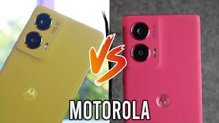 Moto G85 vs Moto Edge 50 Fusion  Comparativa en 4 minutos [upl. by Manley]