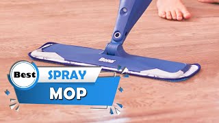 Top 5 Best Spray Mops Review 2023  For Laminate amp Hardwood Floors Mops With Reusable Washable Pads [upl. by Bainter]