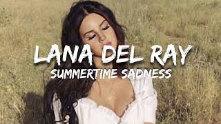 Lana Del Rey  Summertime Sadness edited Music Video [upl. by Nixon]