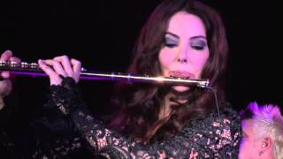 Live Flute Performance of Pathways Performed by Solo flute player Michele McGovern [upl. by Nerta]