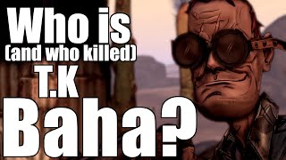 Who is and who killed TK Baha Borderlands DiscussionSpeculation [upl. by Assirehc]