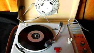 tourne disque TEPPAZ BALLAD vintage 70s seventies [upl. by Nediarb]