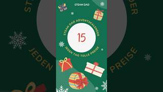 Adventskalender Tag 15 Gewinnt eins meiner TopSpiele 🎁  Werbung [upl. by Agee529]