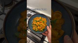 Arrabiata Pasta pasta arrabiata dinner italianfood easyrecipe homemade [upl. by Ynot]