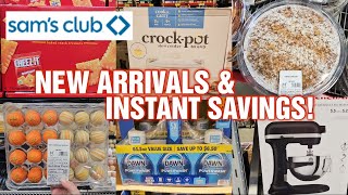 🛒SAMS CLUB NEW ARRIVALS amp INSTANT SAVINGS for SEPTEMBER 2024✨️ [upl. by Norga348]