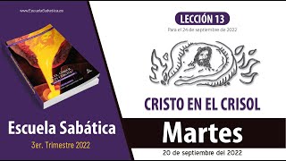 Escuela Sabática  Martes 20 de septiembre del 2022  Lección Adultos [upl. by Stubstad273]