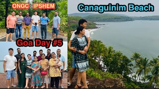 ONGC IPSHEM Training Centre Betul Goa  Canaguinim Beach  bishmaiassamesevlogs [upl. by Nelan]