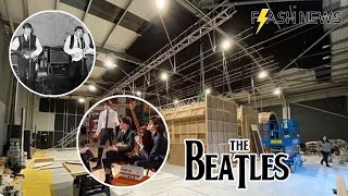 Spiritual home of The Beatles is recreated in amazing detail for new film [upl. by Marline]