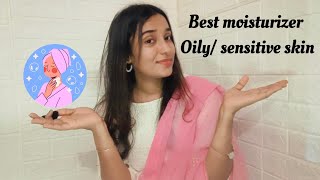 Moisturizer For Oily  acne skin skincare skincareroutine moisturizer vtuber video trending [upl. by Ytrebil]