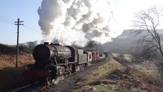 2013030103 KWVR WINTER STEAM GALA [upl. by Baalbeer]