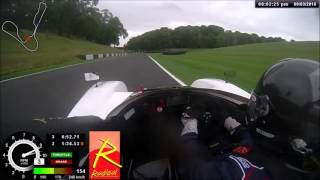 Radical SR1  Cadwell Park Onboard September 2016 [upl. by Asil216]