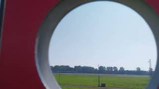 434 vliegtuig land op Rotterdam airport noad NoSpon hier op YouTube kanaal Eomab ABJM [upl. by Thaxter]