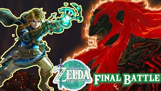 Zelda  Tears Of The Kingdom Final Boss Nintendo Live Stream Stream [upl. by Saberio]