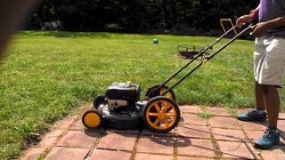 Craftsman model 917388750 Lawnmower [upl. by Ytsirc]