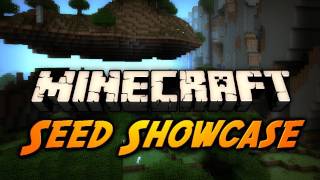 Minecraft Seeds  Seed Showcase  Far Lands Insanity [upl. by Alayne]