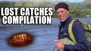 Jeremys Lost Catches  COMPILATION  River Monsters [upl. by Halden111]