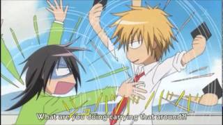 Kaicho wa Maid sama  Misaki amp Usui Part 4 [upl. by Nnyletak]