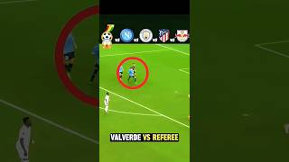 Valverde epic moments 🥶😎 shorts football viral [upl. by Aciret766]