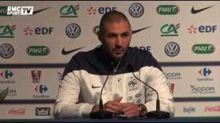 Football  Benzema  quotCristiano Ronaldo est le meilleur joueur du mondequot 0710 [upl. by Anitnemelc]