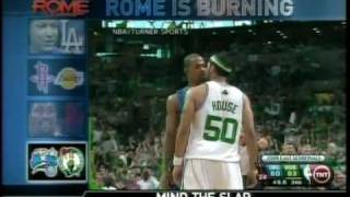 Jim Rome Is Burning  Rafer Alston Slaps Eddie House [upl. by Mufi]