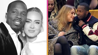 Adele and Rich Paul All of the Couples Sweetest Moments [upl. by Armil]