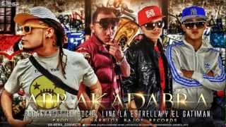 POLACO FT EL SOCIO LIN6 Y EL GATIMAN  ABRAKADABRA PROD BY BARRIOS BAJOS RECORDS [upl. by Curcio]