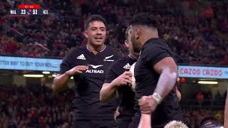 Wales vs New Zealand  2022 Autumn Nation Series  Highlights [upl. by Stonwin]