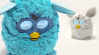 The New FURBY 2012 [upl. by Ahsytal]