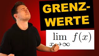 GRENZWERTE im Mathe Abi Bestimme den Grenzwert  HOW TO MATHE ABI 2022 KURVENDISKUSSION [upl. by Hoffarth]