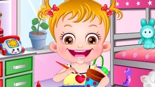 Baby Hazel Game Movie  Baby Hazel Craft Time  Dora The Explorer [upl. by Athallia]