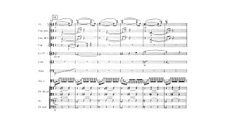 Schnittke Viola Concerto • Antoine Tamestit — Full Score [upl. by Perkin]