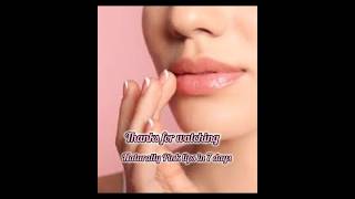 Get Naturally pink lips ytshorts pink lips at home homemade skincare [upl. by Layne]