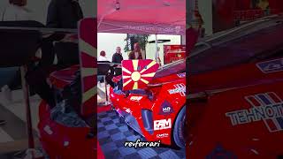 Ferrari 488 Evo😮‍💨 evoferrari488spiderspyderredbrandsshortsfypviralvideoeditlovercars [upl. by Aneeuqahs565]